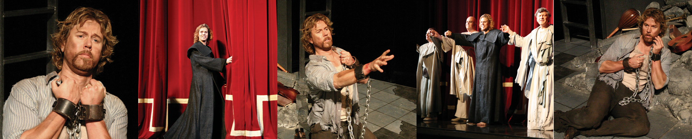 Thomas Truhitte in performance and portrait