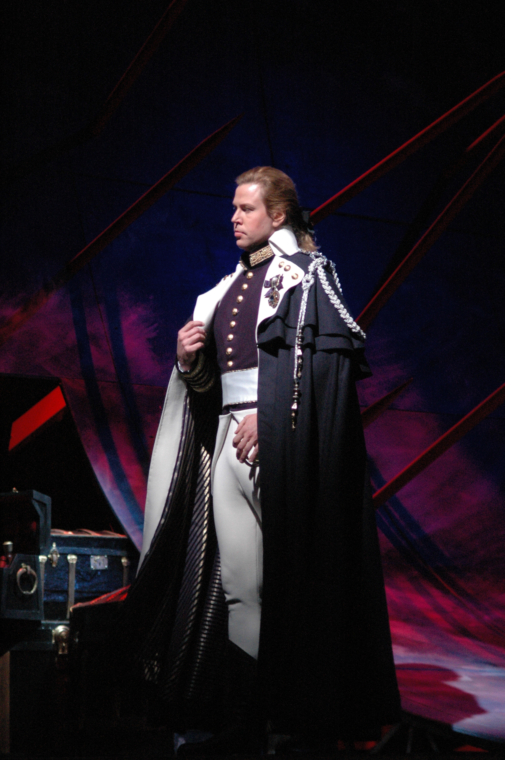 Thomas Truhitte in costume